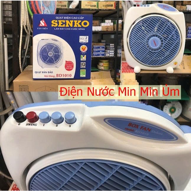 QUẠT BÀN ĐẢO SENKO BD1010 - Điện Nước Min Min Ủm