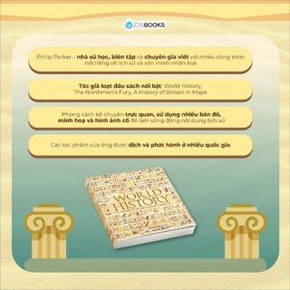 Sách - Lịch Sử Thế Giới (World History) - Zenbooks