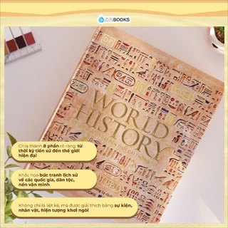 Sách - Lịch Sử Thế Giới (World History) - Zenbooks