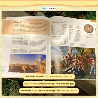 Sách - Lịch Sử Thế Giới (World History) - Zenbooks