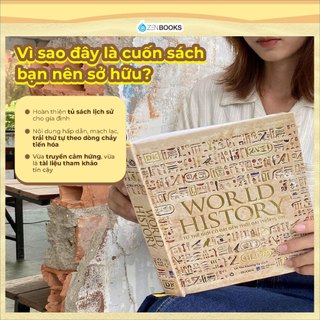 Sách - Lịch Sử Thế Giới (World History) - Zenbooks