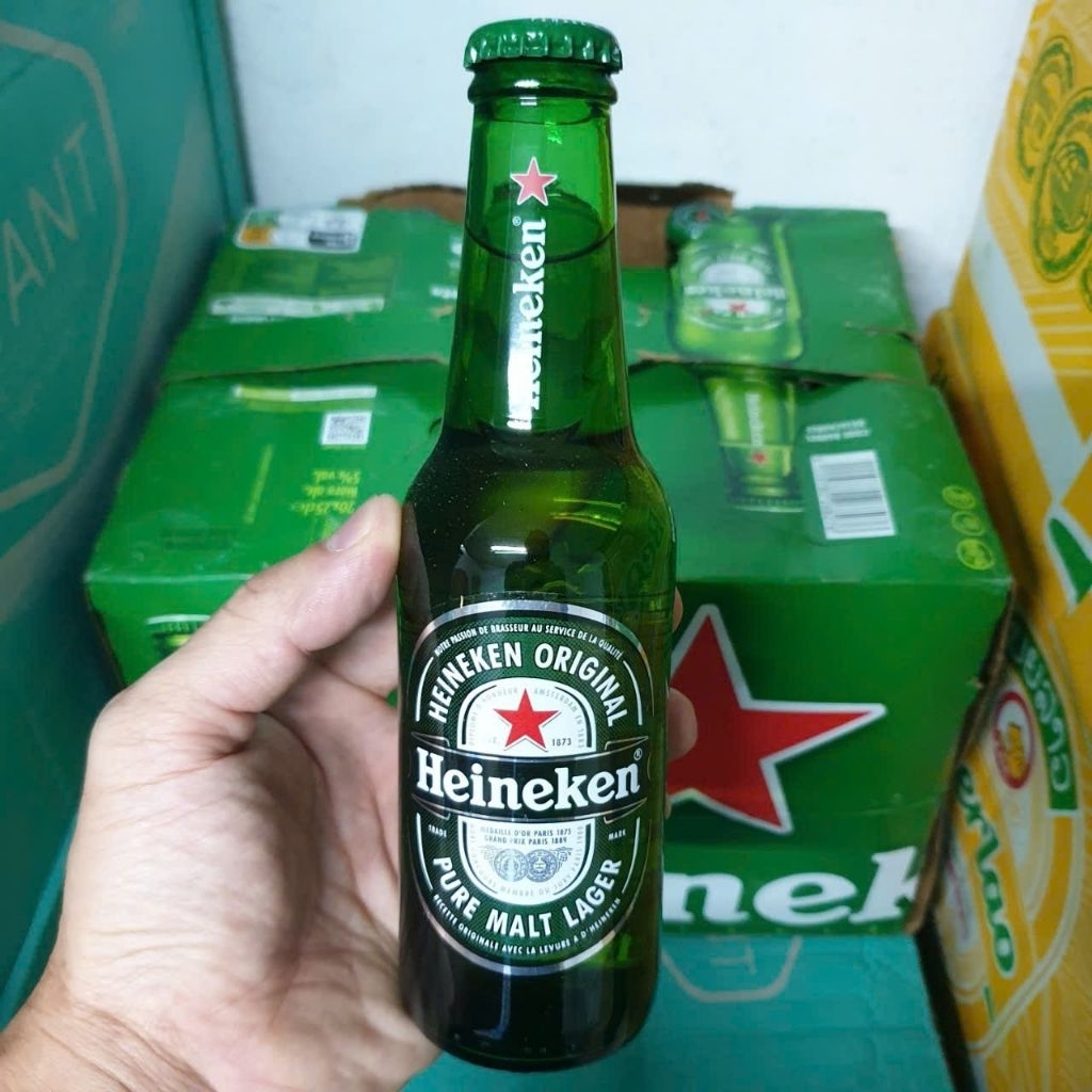 Bia Heineken Pháp chai 250ml