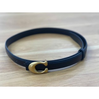  Phụ Kiện Thắt Lưng Nữ CCHAT Kiểu Dáng Chữ C Chất Liệu Cao Cấp P1005508 Đen 