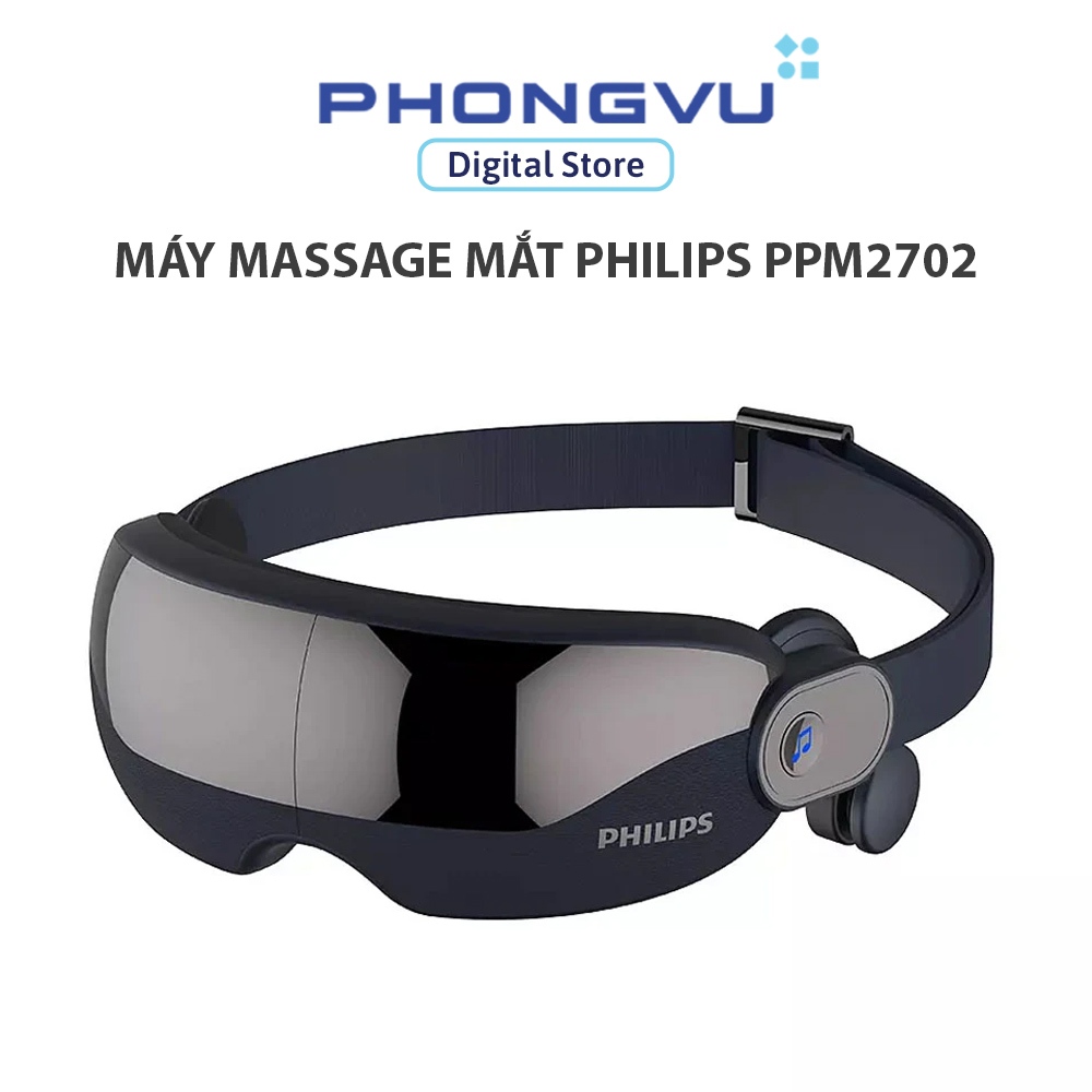 Máy massage mắt Philips PPM2702 - Bảo hành 24 tháng