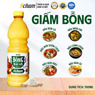 Bỗng Nấu Ăn 9 Chum Gia Vị Truyền Thống 415ml/700ml