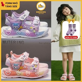 Sandal Bé Gái Đi Học, Đi Chơi Phong Cách Thời Trang, Cá Tính Từ 3-10 Tuổi - SDG95