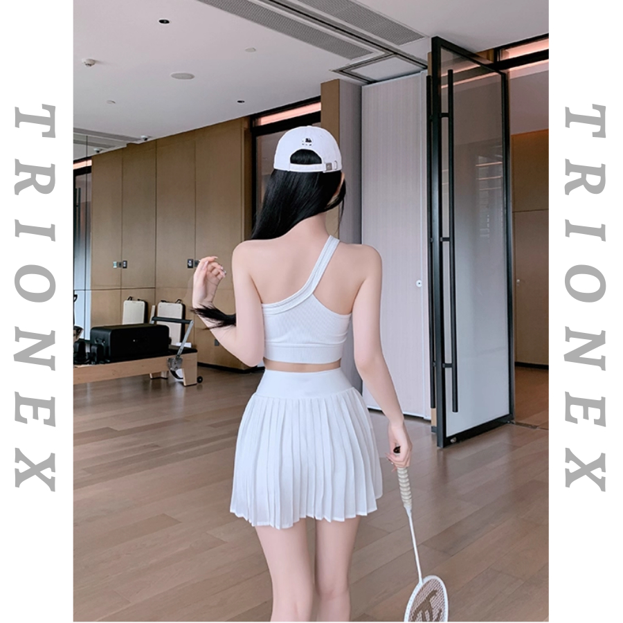 [K190 - Hàng loại đep] Chân váy xếp ly thể thao, chơi cầu lông, tennis, váy pickleball, đa năng TRIONEX | BigBuy360 - bigbuy360.vn