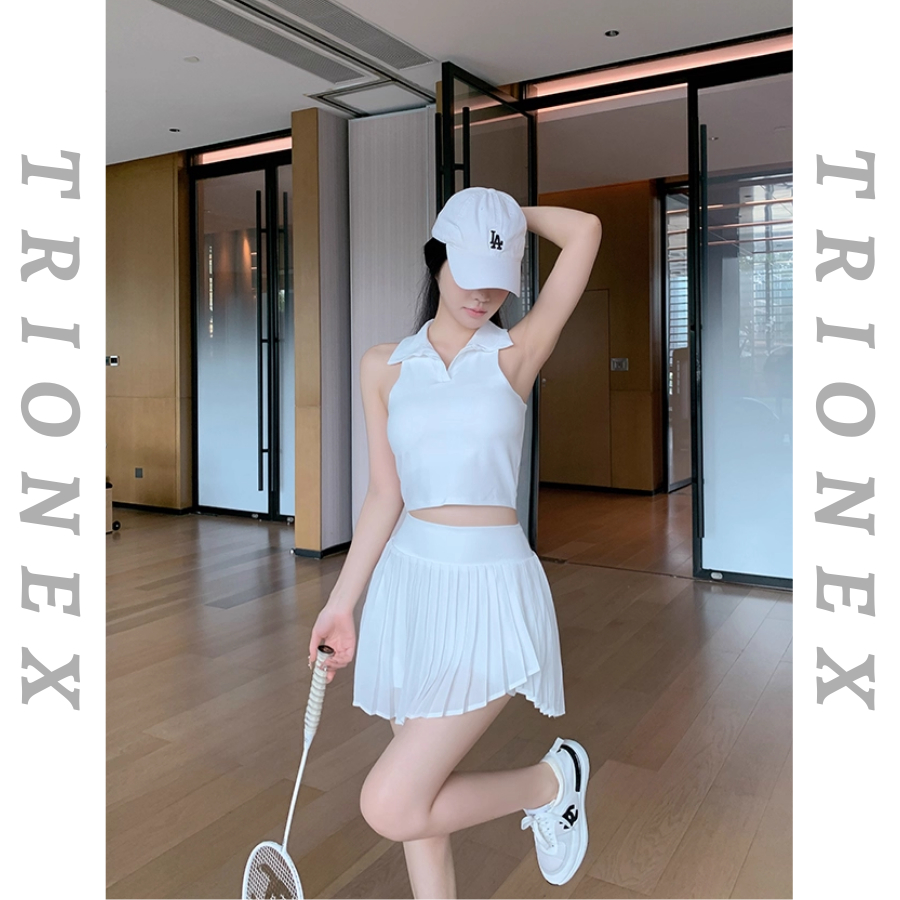 [K190 - Hàng loại đep] Chân váy xếp ly thể thao, chơi cầu lông, tennis, váy pickleball, đa năng TRIONEX | BigBuy360 - bigbuy360.vn