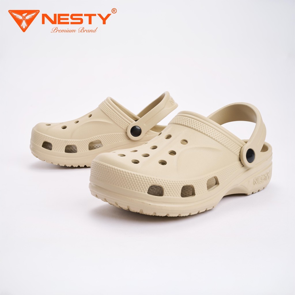 [NE50_Hỏa tốc] Dép Sục Nguyên Khối Siêu Nhẹ 4cm Full Size Gia Đình_ TẶNG KÈM CHARM