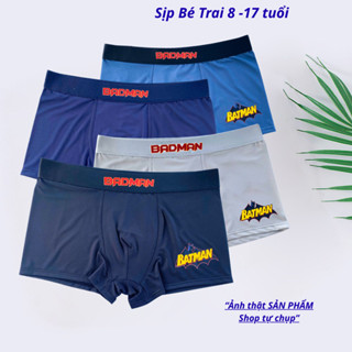 Quần sịp đùi bé trai hoạt hình,quần lót trẻ em Size 30-72KG vải thun lạnh co dãn thoái mái vận động
