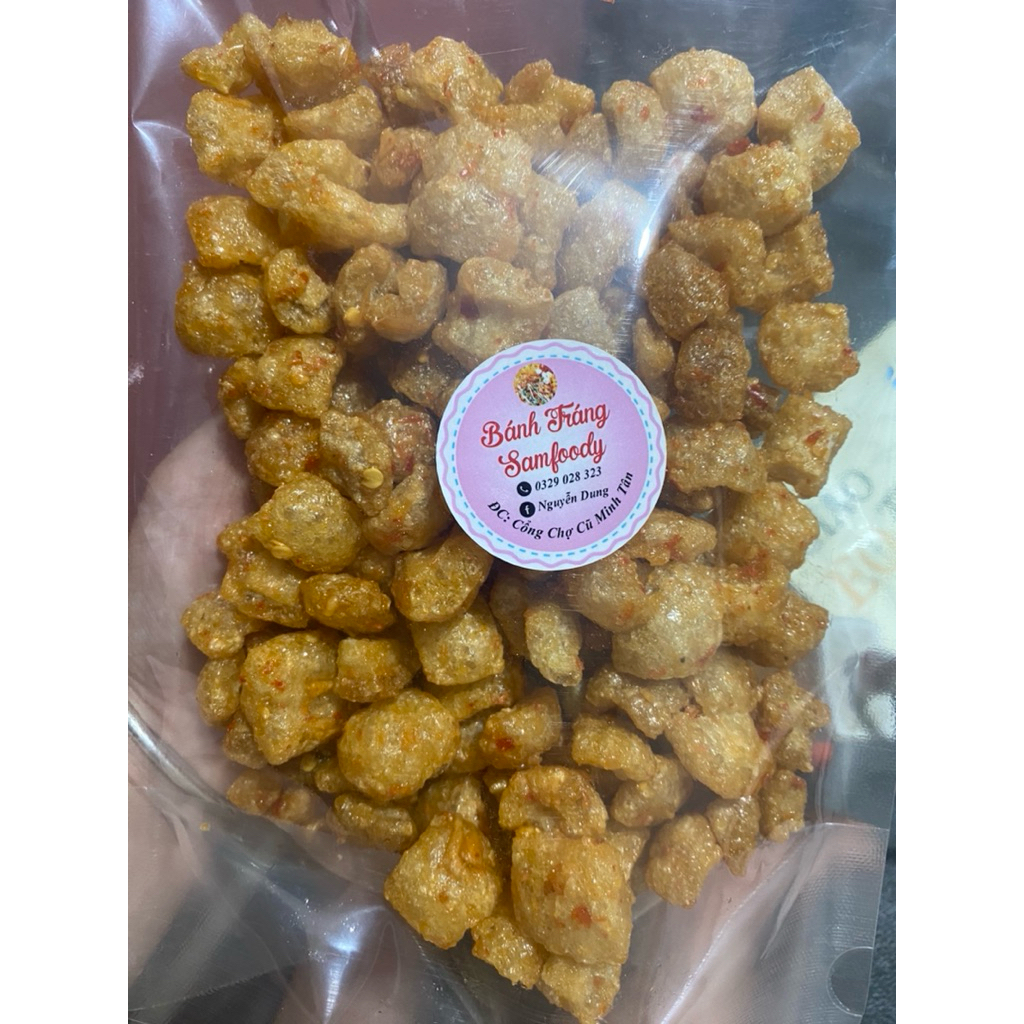 top mỡ chiên mắm tỏi