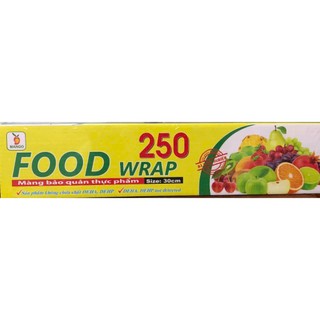 CUỘN MÀNG BỌC THỰC PHẨM CAO CẤP MANGO 250 (30CMX50M)