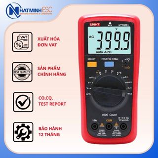 Đồng hồ vạn năng điện tử UNI-T UT136B+ (1000V, 10A, NCV, Auto)