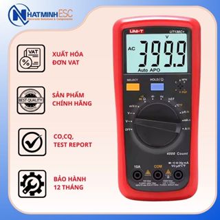 Đồng hồ vạn năng điện tử UNI-T UT136C+ (1000V, 10A, 1000°C, Auto)