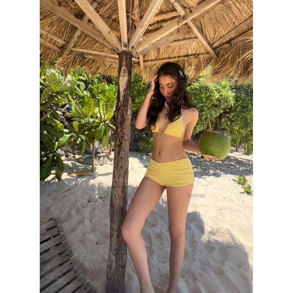 Bikini áo tắm hai mảnh bassi quần đùi full màu sang chảnh hàng cao cấp (TMT sẵn hàng ) | BigBuy360 - bigbuy360.vn