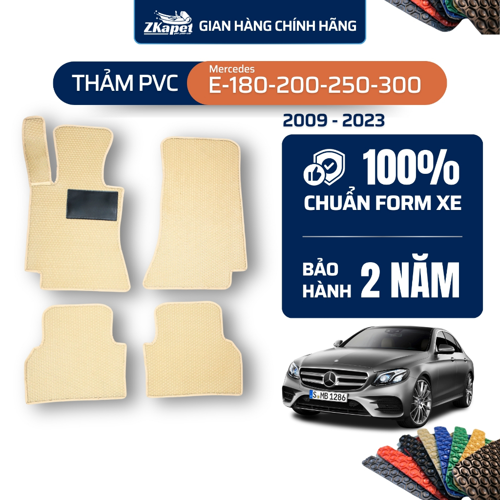 Thảm lót sàn ô tô PVC