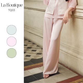  La Boutique - Quần Lụa Đanh Dày Dặn Dáng Suông Nữ Tết-TQ03 