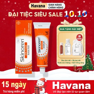 Kem Skinoren Giảm Mụn Và Mờ Thâm Azelaic Acid 20%