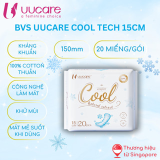 Băng vệ sinh UUcare Singapore Cool Tech hàng ngày 15cm