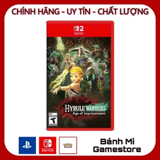 Băng game Nintendo Switch 2 Hyrule Warriors: Age of Imprisonment