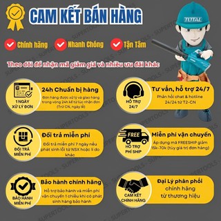 TOTAL Đội cá sấu 2 Tấn THT10821 <HÀNG CHÍNH HÃNG>
