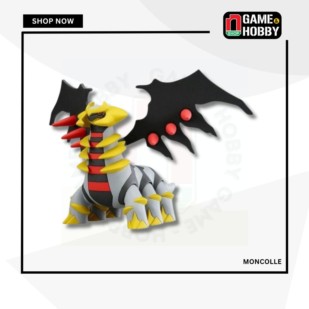 Moncolle ML-23 Pokemon Giratina - Sản phẩm chính hãng Takara Tomy