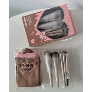  Set cọ Fillimilli Dear Mocha Limited đủ bill  bill ảnh cuối  