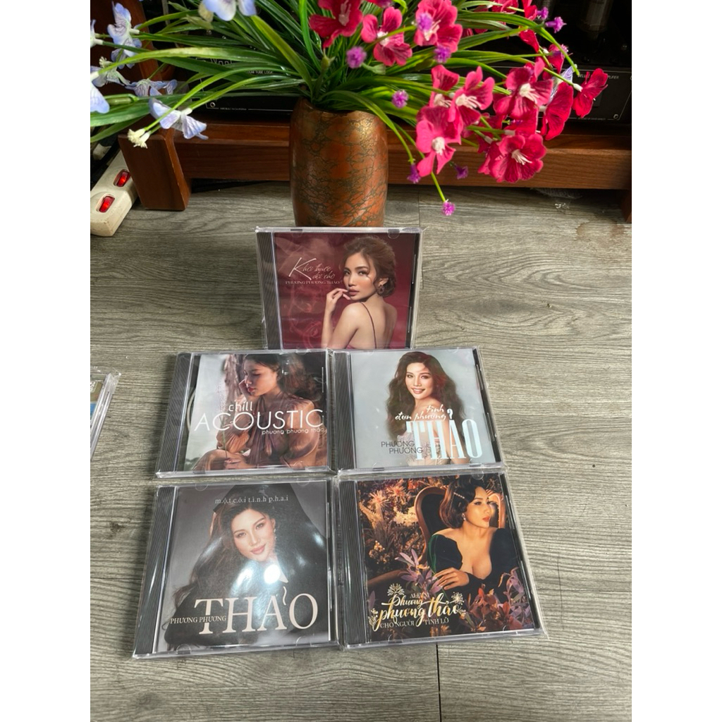 combo 5cd ca sĩ phương phương thảo