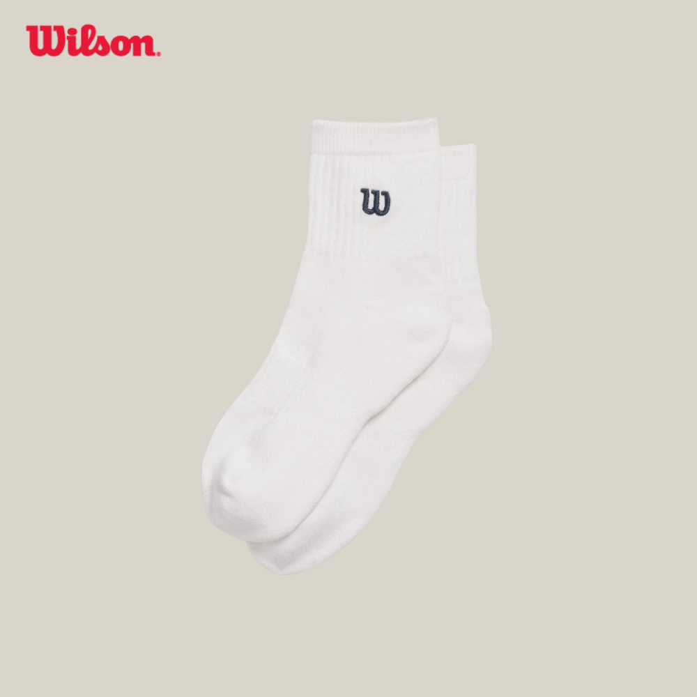 Wilson Unisex Quarter-Length Socks Tất Thể Thao WU00015331