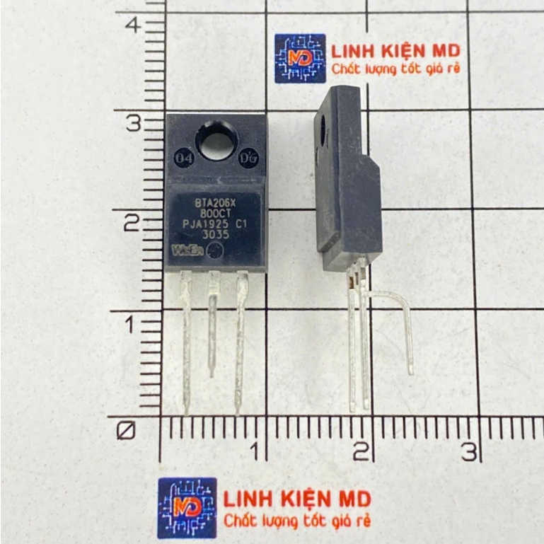 Triac BTA206X-800CT ( chính hãng WeEn Semiconductors )