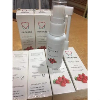 lido xịt dâu 10mg