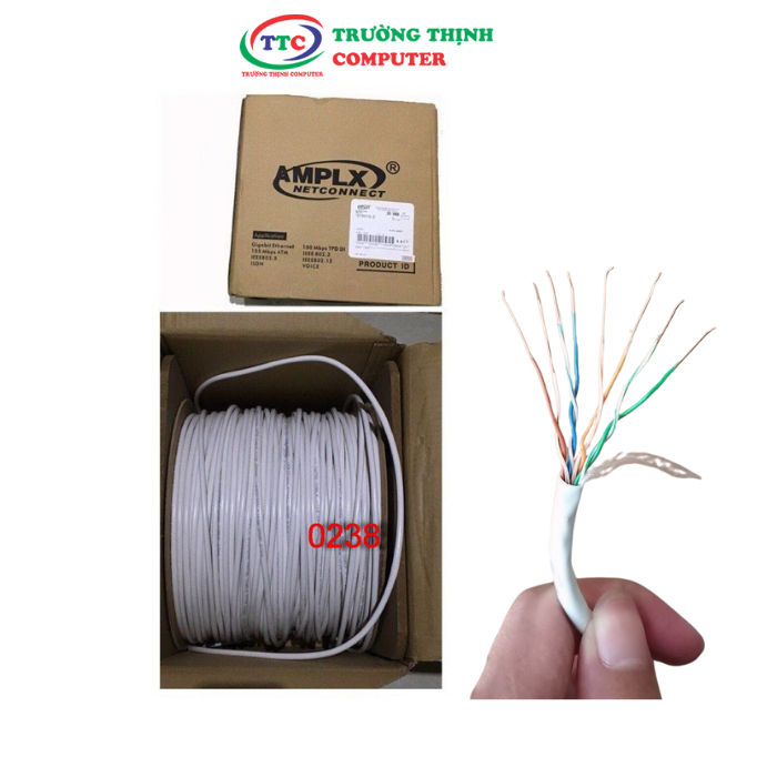 Cáp mạng Cat5 AMP LX - 0238