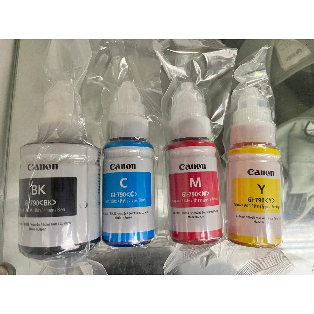 Mực Canon Gl-790 hàng bóc máy Canon G1000,G1010,G2000,G2010,G3000,G3010