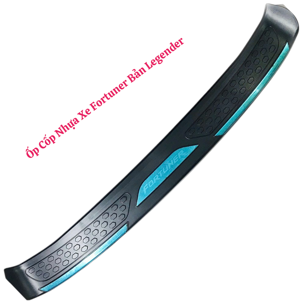 Ốp cốp nhựa ngoài xe Fortuner bản Legender