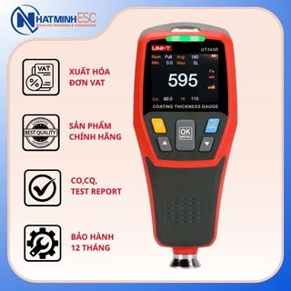 Máy đo độ dày lớp phủ UNI-T UT343D (0~1250μm)
