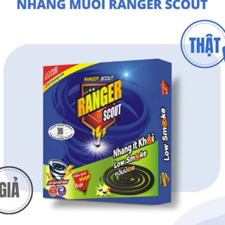 [Giá Sỉ] Combo 10 Hộp Nhang Muỗi Khoanh Ít Khói ST Ranger Thái Lan Mẫu Mới