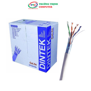 Cáp mạng stp cat 5 dintek chống nhiễu 305m