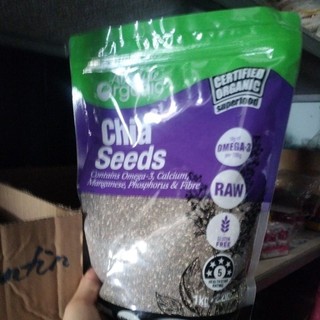 { 1KG } HẠT CHIA TÍM ABSOLUTE ORGANIC ÚC