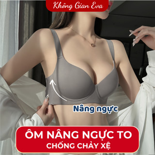 Áo Lót Su BigSize Có Gọng Nâng Ngực Tạo Khe Chống Chảy Xệ Bản Lưng To Thông Hơi Thoáng Khí 3219