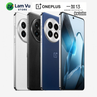  Điện thoại OnePlus 13 bản nội địa new 100% nguyên seal hộp flagship hoàn hảo nhất 2025 
