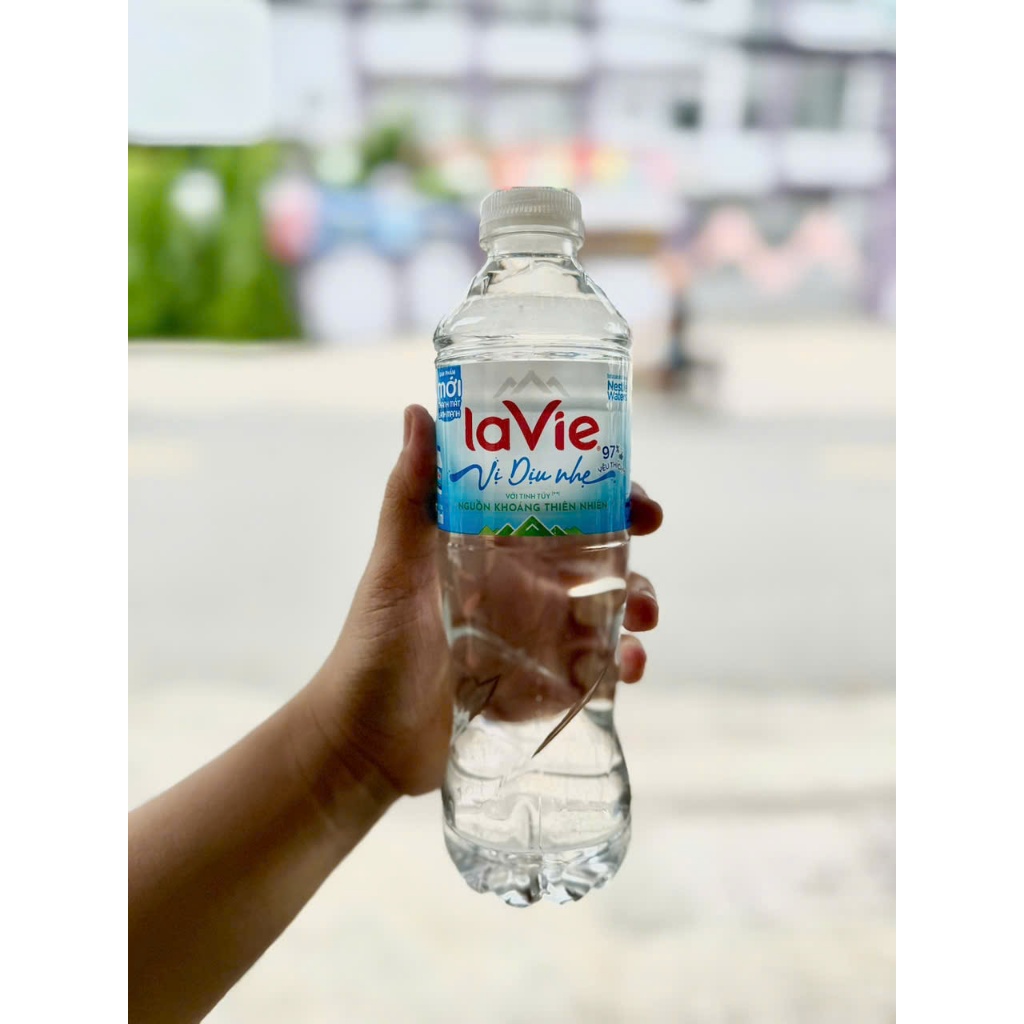 Nước suối, nước khoáng thiên nhiên Lavie thùng 24 chai 500ml