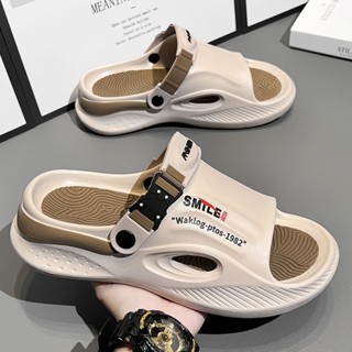 Giày sandal nam EVA tăng chiều cao thoải mái, nhẹ, thường ngày, size 38-45