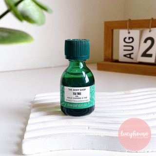 [Date 10/2027] Tinh dầu Tràm trà Tea Tree Oil 20ml The Body Shop