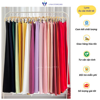  Quần Áo Dài Thiết Kế From Chuẩn Đẹp Có Khóa Kéo Và Chun Mềm Mặc Đẹp Và Thoải Mái_ Lyna Store1993 