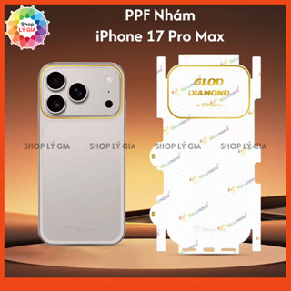 Miếng dán PPF mặt lưng nhám/trong suốt cho iPhone (tặng kèm gạt vải)| 17 Pro Max/16 Plus/16e/15/14/13/12/11/X/XR/XS Max