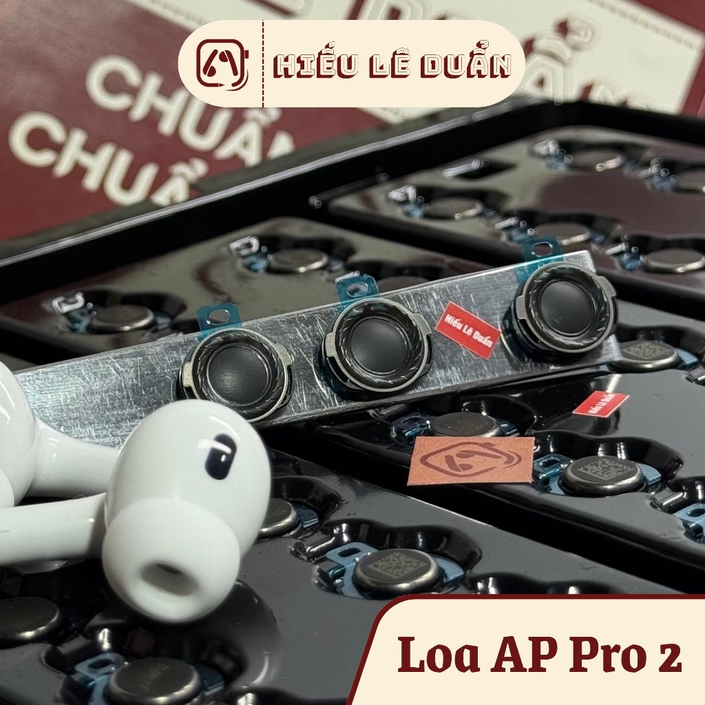 [HLD] Loa Zin thay thế dành cho tai nghe AP Pro2 (dùng được cho AP Pro1)
