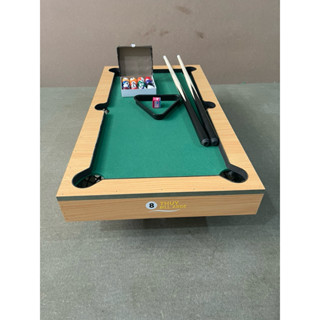   TẶNG KÈM 2 CƠ 1 bộ bi 2,5 1 khay sếp bi 1 nơ 1 bộ bài BÀN Bi A 70x38x19 Bàn Bi A BiDa Mini Bằng Gỗ S 