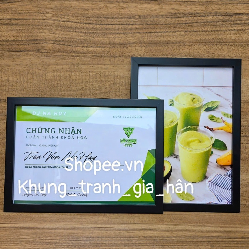 khung bằng khen, A4( 21X30 ), 20X30, khung ảnh, khung hình