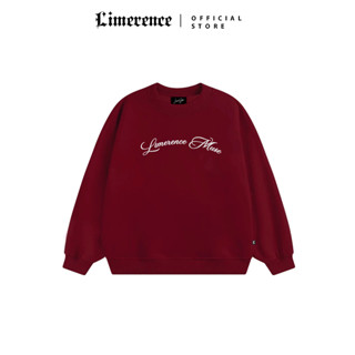  Áo Sweater Boxy LIMERENCE Muse thêu nổi oversized nam nữ form rộng Localbrand 