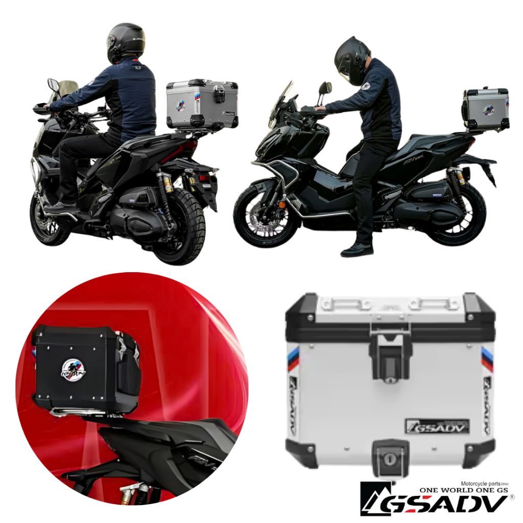 Bộ baga thùng nhôm ADV 350 GSADV chính hãng